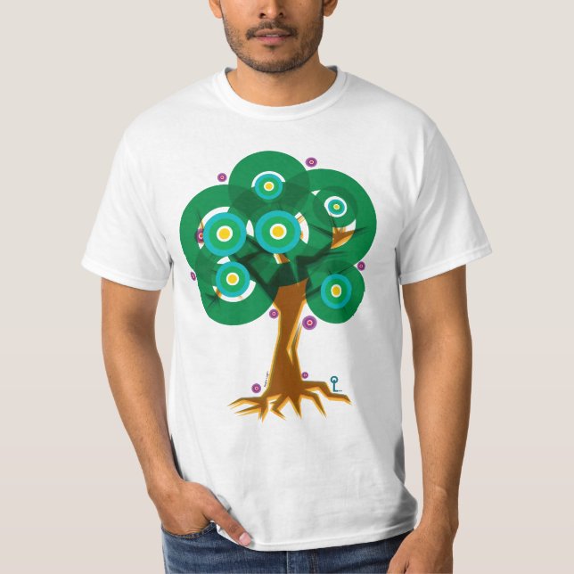 Arvore Pop T-Shirt (Front)