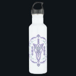 ARWEN™ Evenstar Quote Graphic 710 Ml Water Bottle<br><div class="desc">Embrace the grace and strength of Middle-earth™ with this elegant Lord of the Rings™ design inspired by Arwen™ and the timeless beauty of Elven artistry. At the center, an intricate Evenstar-style motif is framed by delicate scrollwork and flowing ornamental details, creating a refined, symmetrical composition. Encircling the design is the...</div>