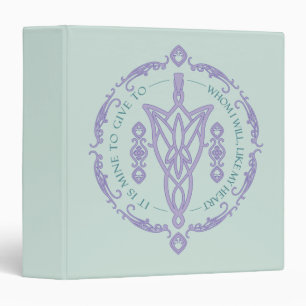 ARWEN™ Evenstar Quote Graphic Binder