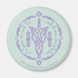 ARWEN™ Evenstar Quote Graphic Magnet