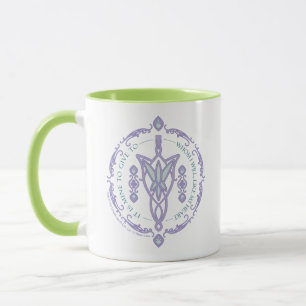 ARWEN™ Evenstar Quote Graphic Mug