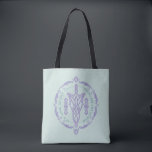ARWEN™ Evenstar Quote Graphic Tote Bag<br><div class="desc">Embrace the grace and strength of Middle-earth™ with this elegant Lord of the Rings™ design inspired by Arwen™ and the timeless beauty of Elven artistry. At the center, an intricate Evenstar-style motif is framed by delicate scrollwork and flowing ornamental details, creating a refined, symmetrical composition. Encircling the design is the...</div>