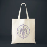 ARWEN™ Evenstar Quote Graphic Tote Bag<br><div class="desc">Embrace the grace and strength of Middle-earth™ with this elegant Lord of the Rings™ design inspired by Arwen™ and the timeless beauty of Elven artistry. At the center, an intricate Evenstar-style motif is framed by delicate scrollwork and flowing ornamental details, creating a refined, symmetrical composition. Encircling the design is the...</div>