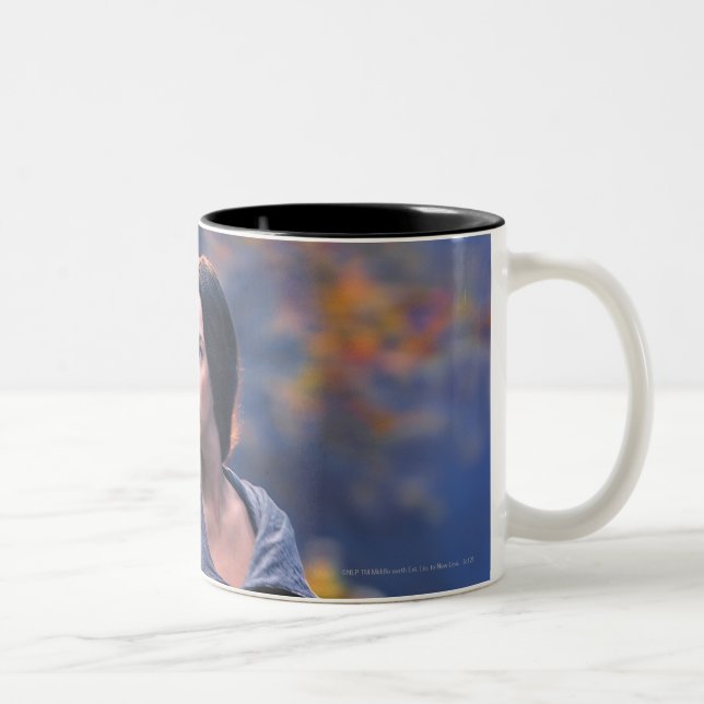 ARWEN™ Looking Back Two-Tone Coffee Mug (Right)