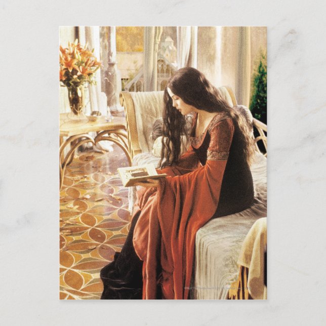 ARWEN™ Reading Postcard (Front)