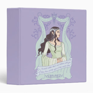 ARWEN™ "Share One Lifetime With You" Graphic Binder
