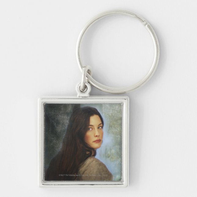 ARWEN™ turning back Keychain (Front)