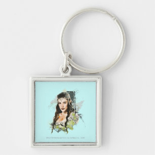 ARWEN™ Vector Collage Keychain