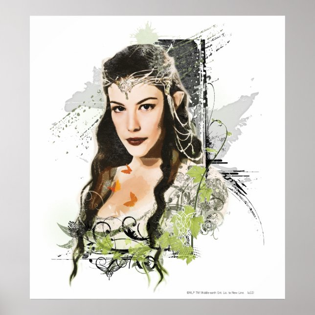 ARWEN™ Vector Collage Poster (Front)