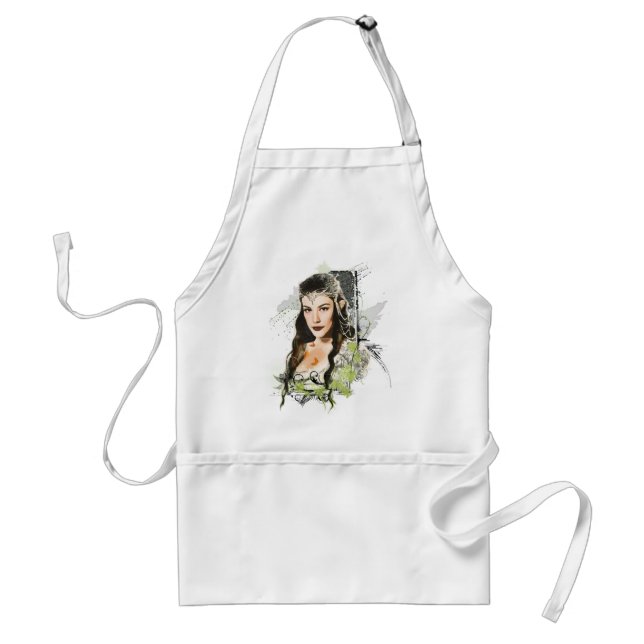 ARWEN™ Vector Collage Standard Apron (Front)