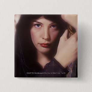 ARWEN™ with sword 2 Inch Square Button