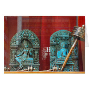Arya Tara and Lord Buddha, Bodha, Nepal
