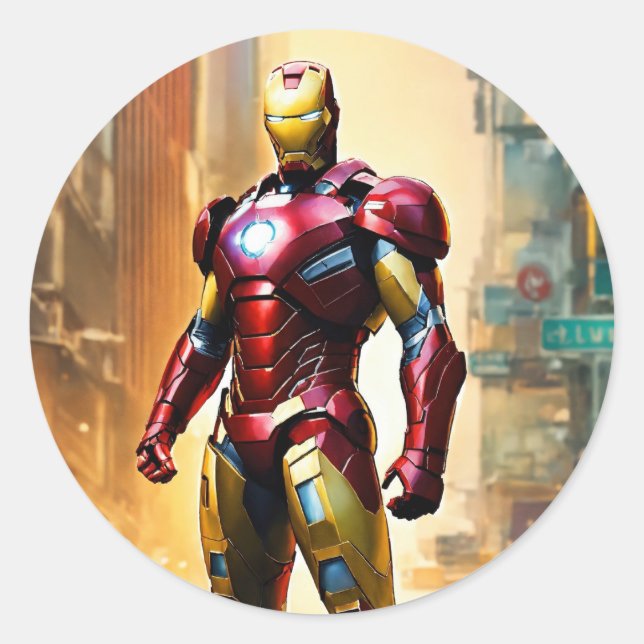 Aryan men sticker (Front)