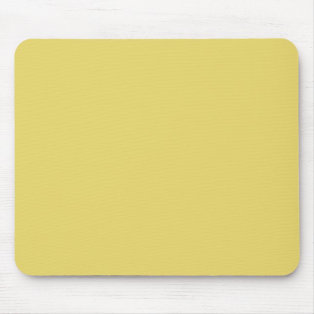  Arylide yellow (solid color)  Mouse Pad (Front)