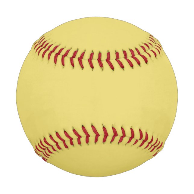  Arylide yellow (solid colour)  Baseball (Front)