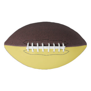 Arylide yellow (solid colour) Football