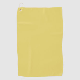  Arylide yellow (solid colour)  Golf Towel