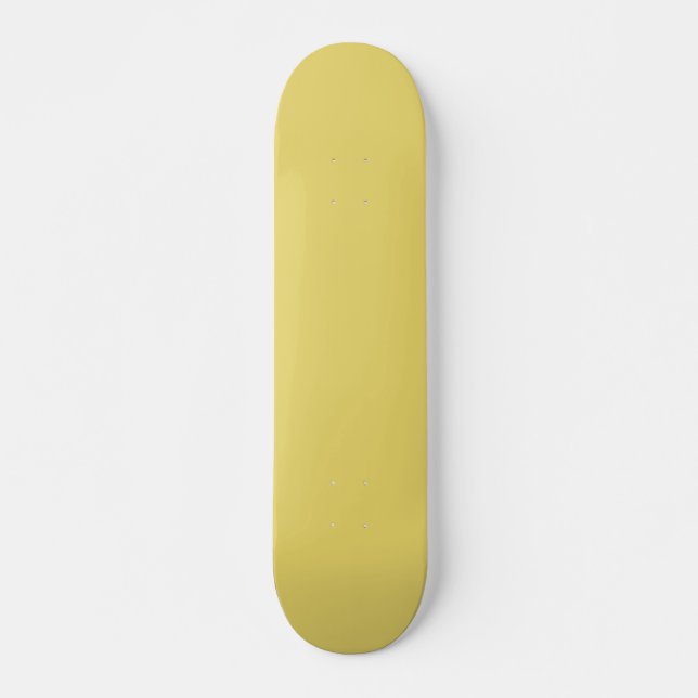  Arylide yellow (solid colour)  Skateboard (Front)