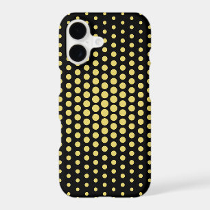 Arylide yellow Techno Dots Modern Black