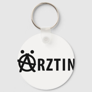 Ärztin icon keychain