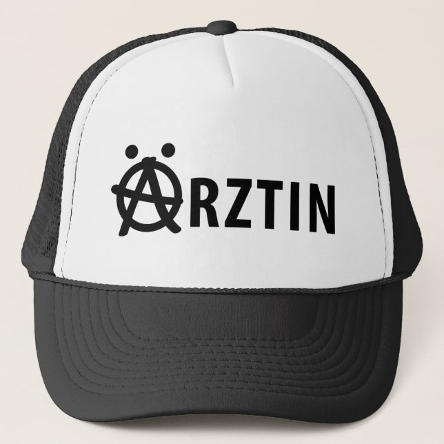 Ärztin icon trucker hat (Front)