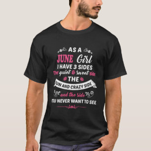 As A June T-Shirt
