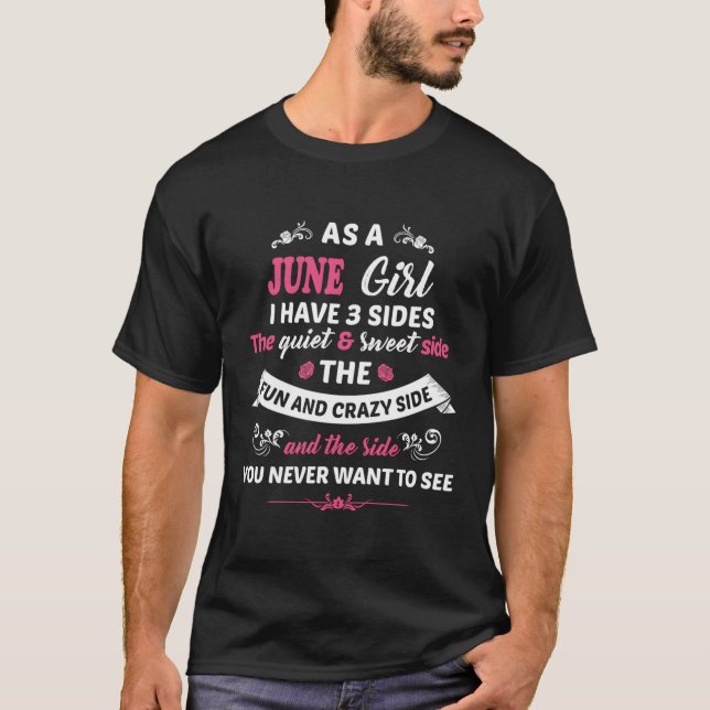 As A June T-Shirt (Front)