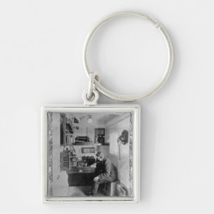 As Aboard the Wrecked "Titanic" Keychain