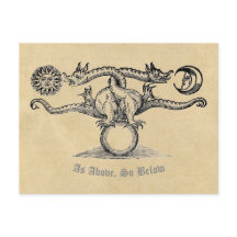 As Above, So Below: Alchemy Dragon