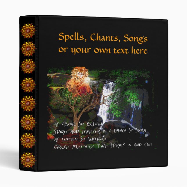 As Above So Below Binder (Front/Spine)