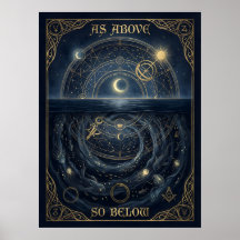 As Above So Below Hermetic Alchemy Celestial
