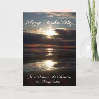 AS ABOVE, SO BELOW MOTHER'S DAY CARD