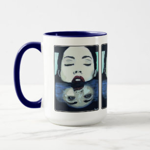 ‘As Above, So Below’ Painting on a Mug
