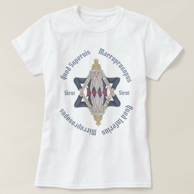 As above so below T-Shirt (Design Front)