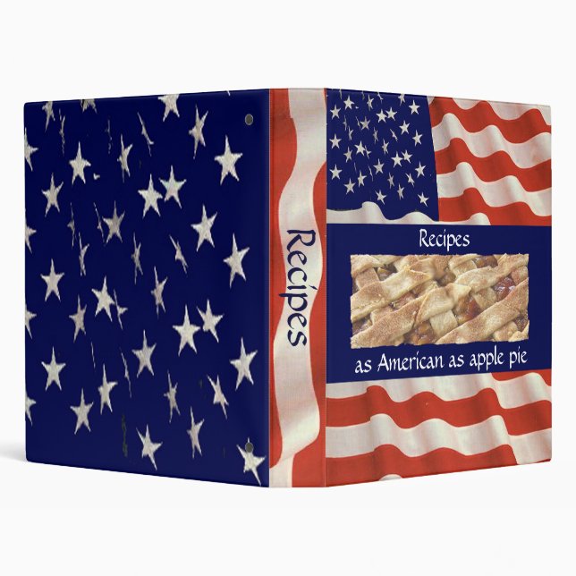 as American as apple pie Binder (Background)