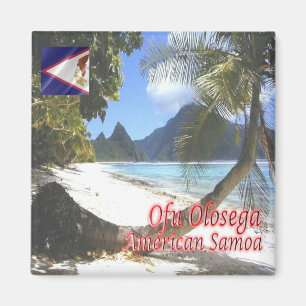 AS - American Samoa - Ofu Olosega Magnet