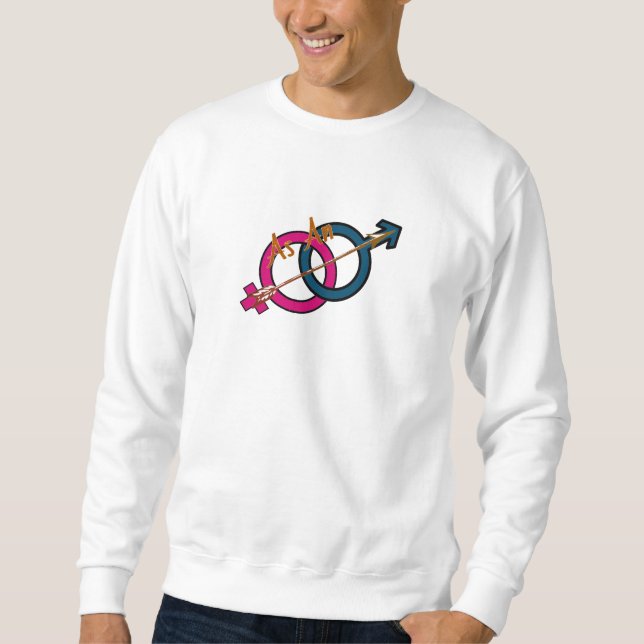 'As An Arrow' Sweatshirt (Front)