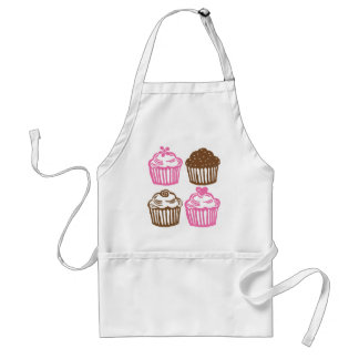 AS Apron Pink Cupcakes