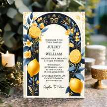 As Arch Food Fun Fruit Lime Lemon Wedding