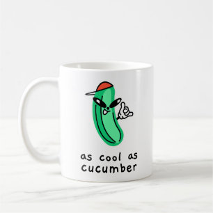 As Cool As Cucumber – Classic Mug 