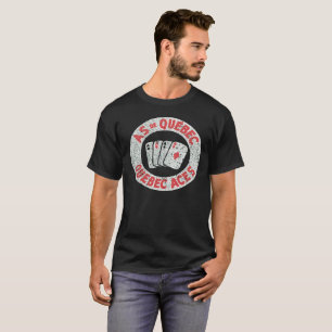 AS DE QUEBEC QUEBEC ACES SHIRT