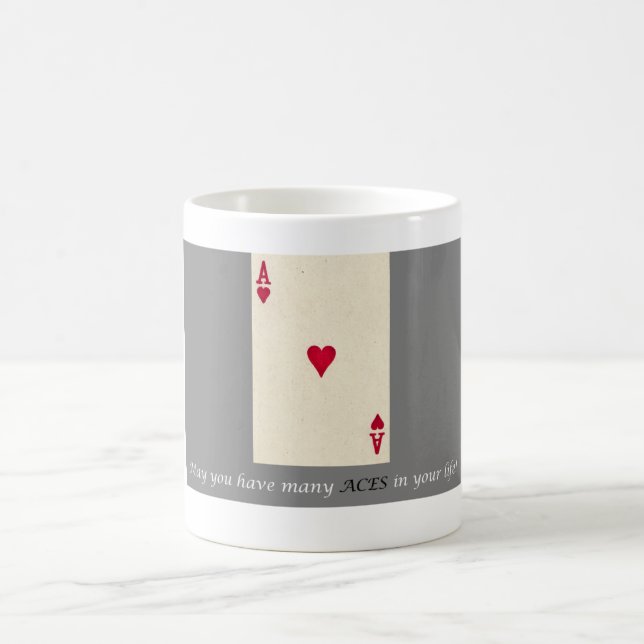 As de tasse de coeurs (Centre)