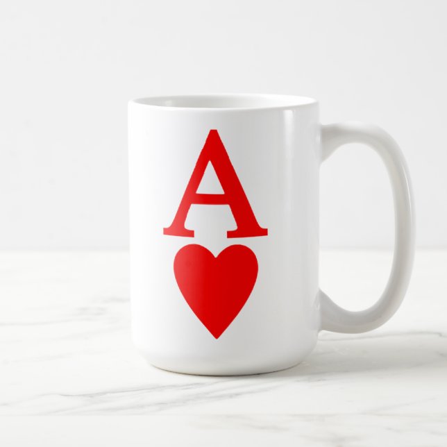 As de tasse de coeurs (Droite)