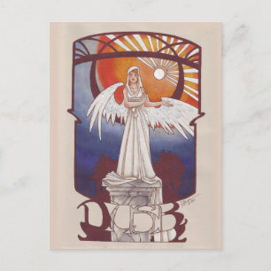 As Dusk Settles postcard