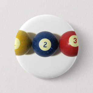 As Easy As, One, Two, or Three 2 Inch Round Button
