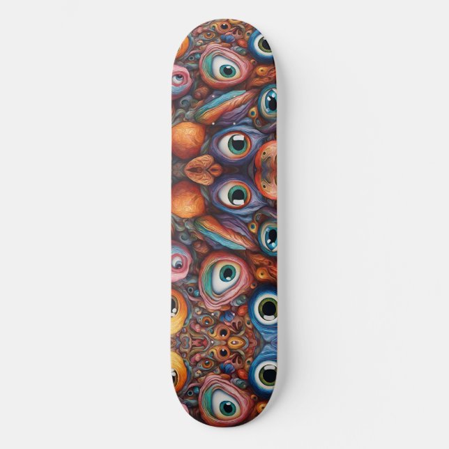 As Far As The Eyes Can See Skateboard (Front)