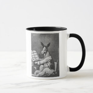 As Far back as his Grandfather, plate 39 of 'Los c Mug