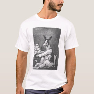 As Far back as his Grandfather, plate 39 of 'Los c T-Shirt