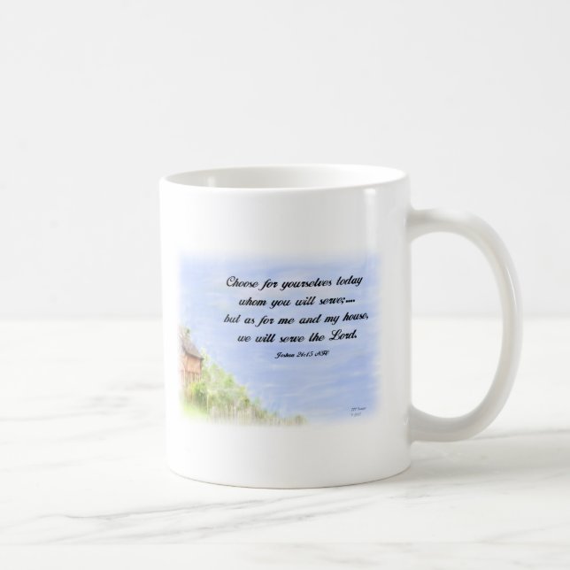 As for me and my house - Mug (Right)