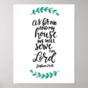 As For Me and My House Poster